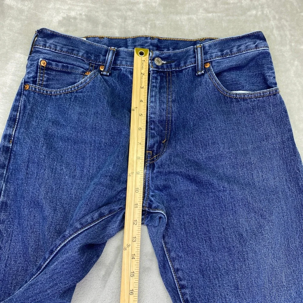 Levi Strauss 517 Bootcut Jeans Medium Wash Sz 34 Fits 33